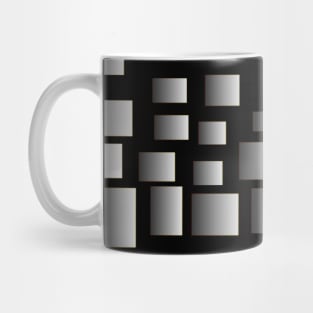 Pattern of Squares Mug